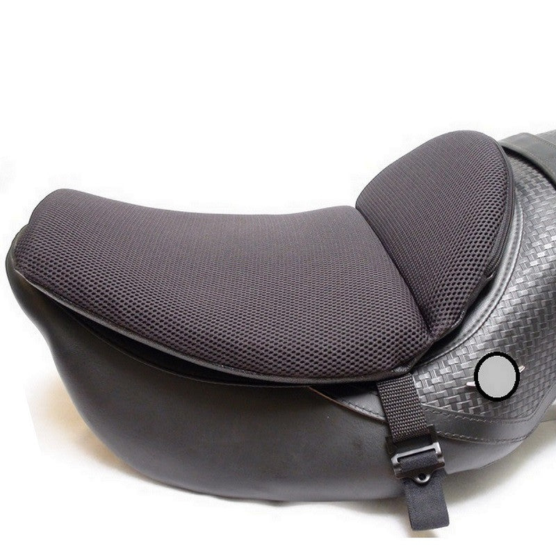 Gel Motorcycle Seat Cushion Large - Conformax™