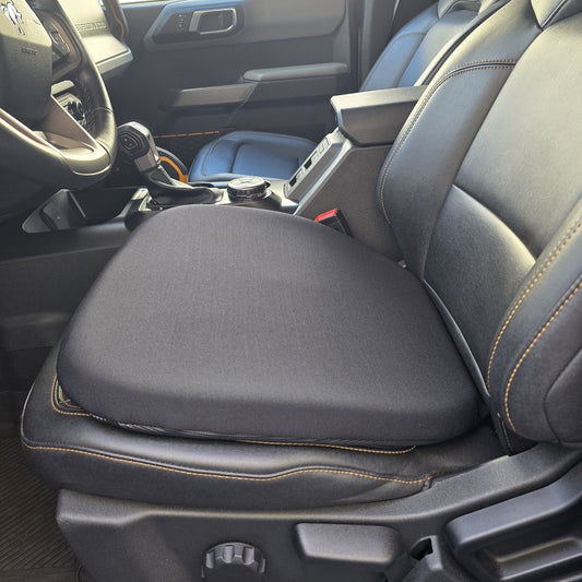 New Conformax Low Profile, Light Weight Gel Seat Cushion for Car/Truck and Office Chair, Ideal for Drivers and Office Use