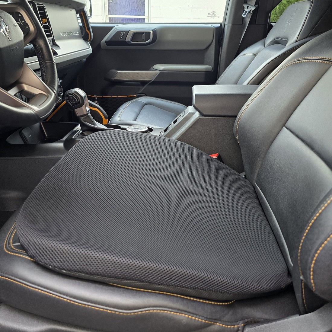 New Conformax Low Profile, Light Weight Gel Seat Cushion for Car/Truck and Office Chair, Ideal for Drivers and Office Use