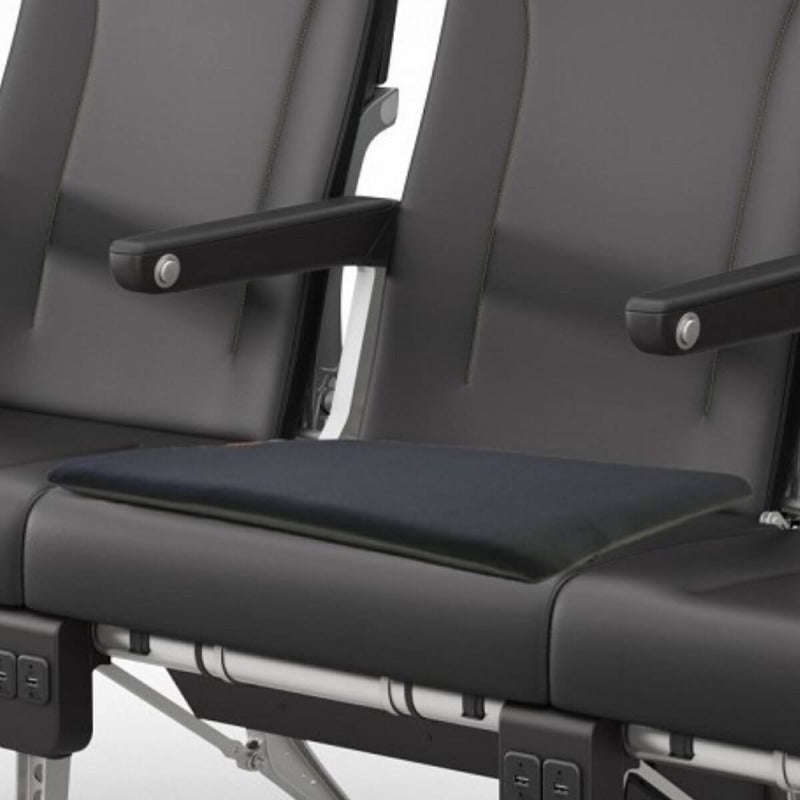 Extra Firm Tush Cush Car Computer Airplane Travel Seat Cushion Tan