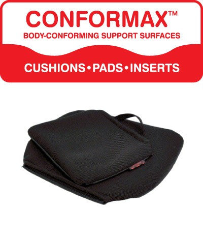 COMFORT by CONFORMAX CONFORMAX Anywhere, Anytime Gel Car/Truck Seat Cushion  (L18SAU)