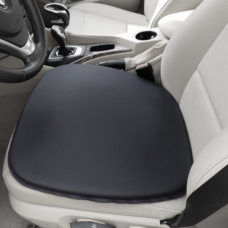 Leather car clearance seat pad