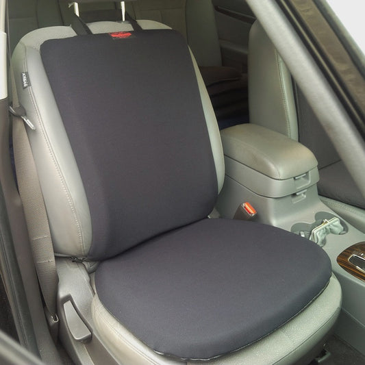 Upgrade Your Car Comfort: Plush Car Seat Cushion-breathable Non