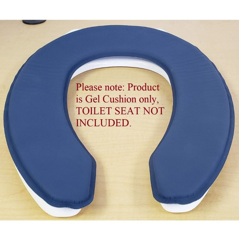 Comfort-Gel Toilet-Seat Cushion